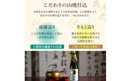 君の井 新潟妙高飲みくらべ 5本セット