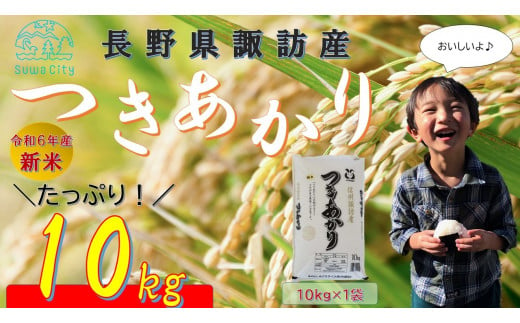 長野県諏訪産「つきあかり」10kg(10kg×1袋)