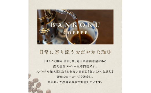 【毎月定期便】芳醇な香りと濃厚な甘みの珈琲 計400g粉×全6回 飲料 コーヒー コーヒー粉 TY0-0862