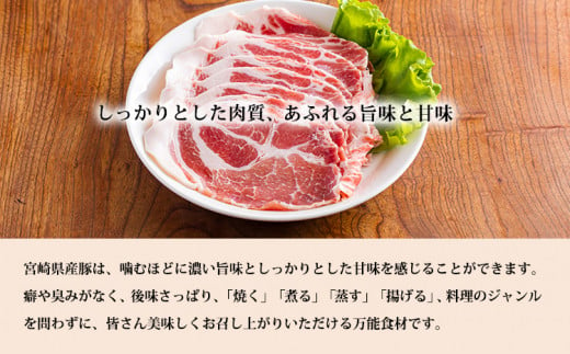 高原育ちの宮崎県産豚肉5種バラエティーセット1.5kg おいしさ満喫 [ロース 肩ロース 夕食 お弁当 一人暮らし 万能食材 ステーキ とんかつ ポークソテー 生姜焼き しゃぶしゃぶ  焼肉 肉巻き 300g 小分け 使い切り] TF0779-P00070