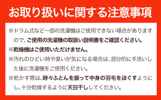 洗える 羽毛肌掛けふとん ハンガリーホワイトダウン90% 1枚（150×210cm） 株式会社ダイワセンイ 《60日以内に出荷予定(土日祝除く)》 和歌山県 日高町 ふとん 羽毛布団 布団