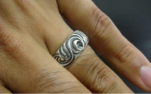 swirl  ring