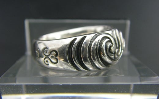 swirl  ring