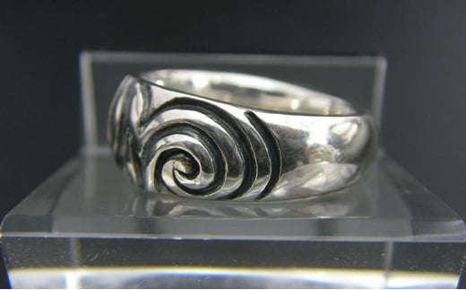 swirl  ring