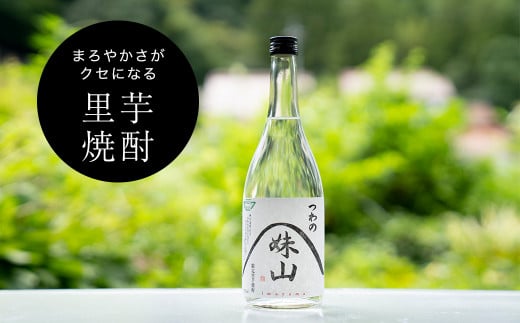 特産のとろりとしてねばりけのある里芋でつくった里芋焼酎＜大(720ml)×1本＞【1341162】