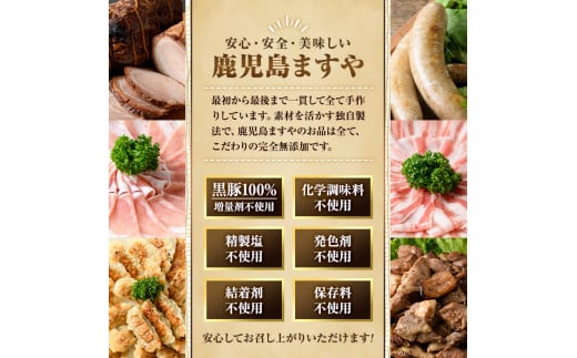 【0115110a】サクラ農場の鹿児島黒豚！ヒレブロック(約400g×1本) 国産 黒豚 豚肉 ぶた肉 短鼻豚 冷凍 冷凍配送【鹿児島ますや】