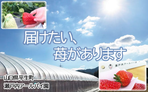 瀬戸内アールバイ園は、山口県東南部の瀬戸内に面する半島のまち「平生町」にあります。