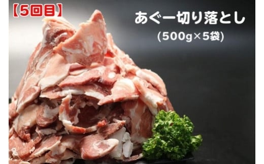 【ふるさと納税】沖縄県産お肉の定期便（全6回）