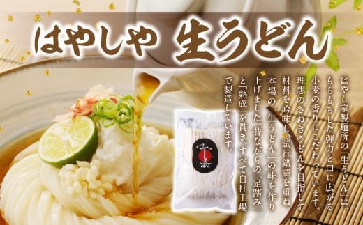 さぬきうどん 極 厳選セット（5品）