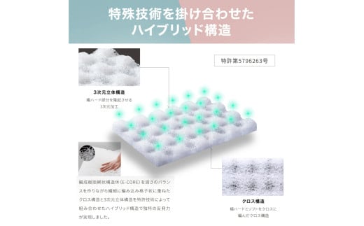 RECOVERY MAT［WHITE×Pink］ リカバリーマット 洗える 持ち運べる A4サイズ