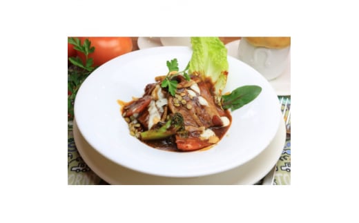 ＼自家農園レストラン/ロス・アンジェルスの選べる3品ランチセット!ペアお食事券【1491349】