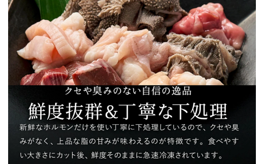 但馬牛経産牛「ホルモンミックス」500ｇ×2パック 012AA03N.／牛肉 肉 お肉 国産 bbq バーベキュー 焼肉 アウトドア キャンプ