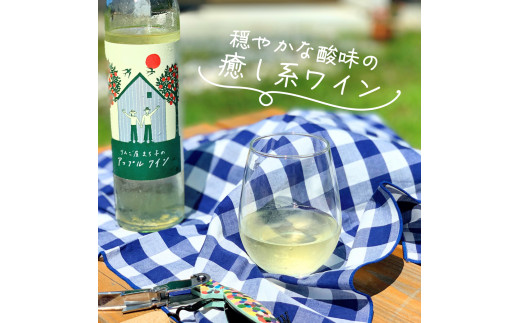 大船渡で造るワイン アップルワイン 辛口 果実酒 500ml × 1本 父の日 ギフト 夏ギフト 冬ギフト お中元 お歳暮 