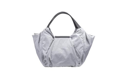 【豊岡鞄】TUTUMU BALLOON TOTE（S4200）ライトグレー