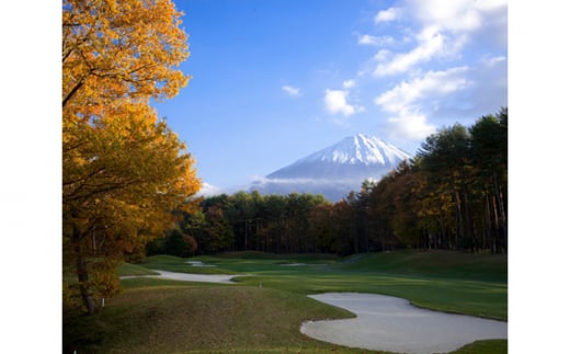 【富士山】フォレスト鳴沢ゴルフ＆CC　2025年シーズンご利用券30000円分 NSB002