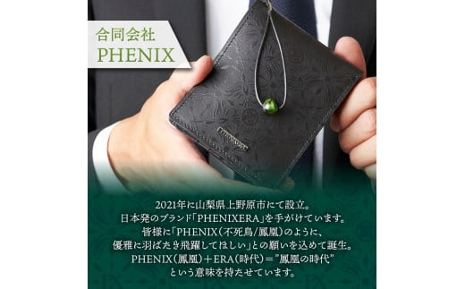 PHENIXERA トートバック(Ｌ)　カーキ×ライムグリーン