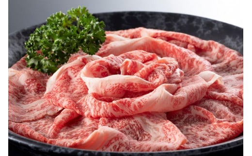 【A4～A5】博多和牛肩ロースしゃぶすき焼き用1.2kg(600g×2P)【牛肉 肉 博多和牛 和牛 にく牛 しゃぶしゃぶ すき焼き 国産 福岡 九州 博多 送料無料 福岡県 大任町 AN035】