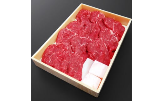 ＜茨城県産牛肉＞モモ・肩切り落とし約500g【1433149】