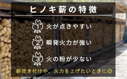 大容量！ 東濃ヒノキ薪 約160kg (約16kg×10箱) 皮剥き加工 中割 大割 薪ストーブ アウトドア キャンプ 焚火 暖炉 楢 ナラ 薪 まき 雑貨 日用品 70000円