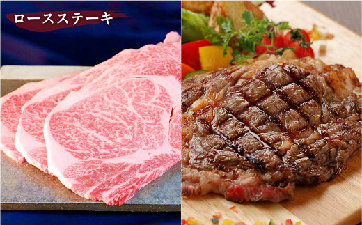 あか牛 ステーキ＆ローストビーフ セット 合計1100g 牛肉 ステーキ