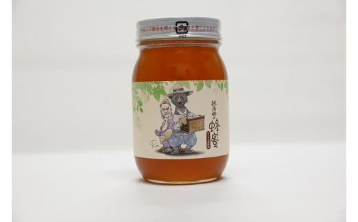 【特別仕様】はちみつ 井之上養蜂場 桃源郷百花蜂蜜 三朝町産 600g × 1本