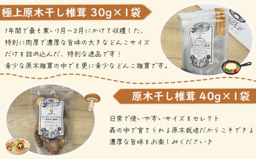 宮崎県産 極上 干し椎茸 30g 干し 椎茸 40g なば節 20g きのこ 専用醤油 100ml セット [ HUTTE 宮崎県 美郷町 31ao0019] しいたけ 出汁 醬油 昆布 贈答用 オーガニック 原木栽培 有機JAS 自然派 普段使い 家庭 料理 和食 煮物 鍋 卵かけご飯 ギフト 母の日 敬老の日 プレミアム 限定