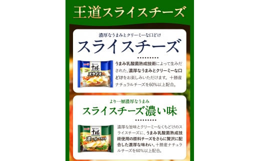 明治北海道十勝チーズセットK(6種) 計6個 本別町観光協会 《60日以内に出荷予定(土日祝除く)》詰め合わせ 食べ比べ 北海道 本別町 送料無料 チーズ 十勝 明治 乳製品 カマンベール スライスチーズ