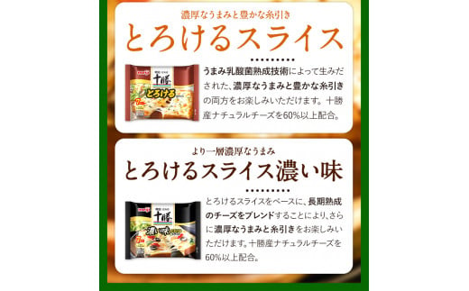 明治北海道十勝チーズセットK(6種) 計6個 本別町観光協会 《60日以内に出荷予定(土日祝除く)》詰め合わせ 食べ比べ 北海道 本別町 送料無料 チーズ 十勝 明治 乳製品 カマンベール スライスチーズ