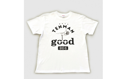 HOFU TENMAN-GOOD Tシャツ白(Lサイズ)【1253108】