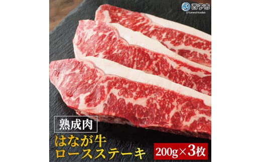 熟成肉 はなが牛ロースステーキ