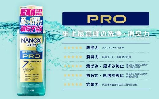 NANOXonePRO 替 超特大 セット（替超特大6個）