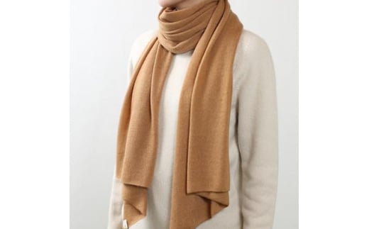 日本製 BABY  CASHMERE STOLE(150cm×60cm)　グレー【1132757】