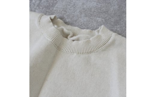 Yonetomi RIGID CASHMERE KNIT SWEATER カシミヤセーター 服 洋服 ユニセックス メンズ レディース ブランド 数量限定 山形県 山辺町 yt-ytsww3