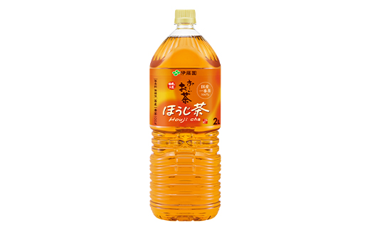 おーいお茶 ほうじ茶 2L×12本 伊藤園 ペットボトル 飲料【1427732】