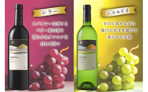 3回 定期便 ワイン セット サッポロ グランポレール 安曇野池田ヴィンヤード 6種 各750ml 総計18本 飲み比べ [池田町ハーブセンター 長野県 池田町 48110630] 赤 白 赤ワイン 白ワイン 辛口 シャルドネ