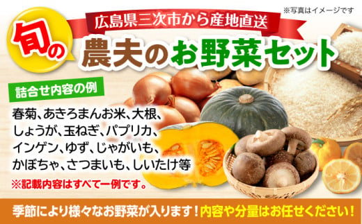 野菜セット 贈答 ギフト 特産品 産地直送 取り寄せ お取り寄せ 送料無料 広島 三次 13000円