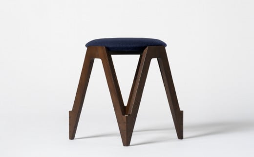 CO･DA･MA Low Stool（NC-010 ネイビー）