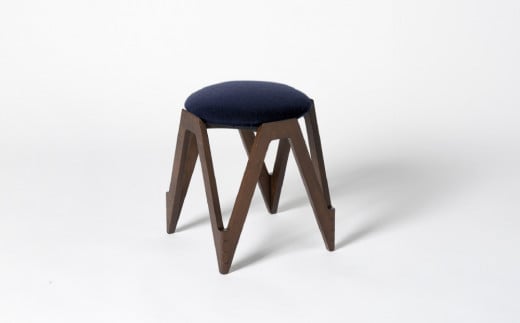 CO･DA･MA Low Stool（NC-010 ネイビー）