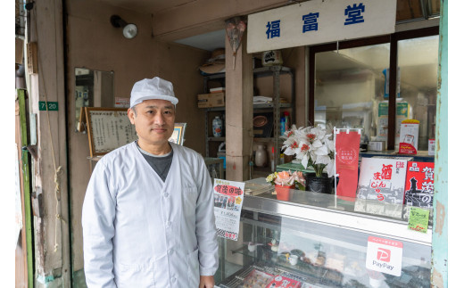 酒都西条の甘味詰め合わせ