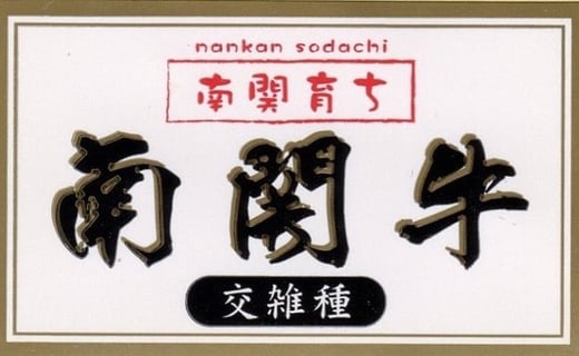 南関産牛のすき焼き＆焼肉セット 計1kg(2~3人前)