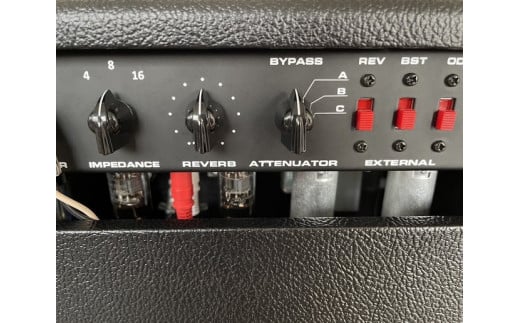 【ギターアンプ】ギター チューブアンプ  Overdrive Reverb 22W-12インチ AttCombo ダンブル クローン 幻の 手作り 高級 アンプ オーダーメイド カスタム  ハンドワイヤード 