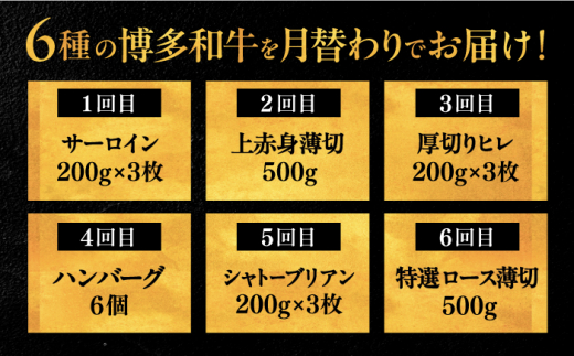 博多和牛 贅沢 食べ比べ 3人前 ( ステーキ すき焼き しゃぶしゃぶ ハンバーグ )