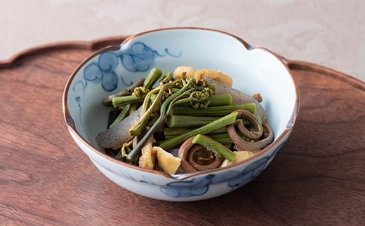 山形県産わらび一本漬け風（醤油漬け）3個セット 山菜 ご飯のお供 おつまみ 肴 お茶請け わらび 東北 F3S-1444