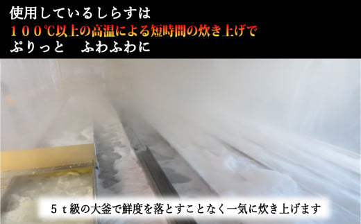 44-04 しらす専門店の「しらすペペロンチーノの素」 5食セット