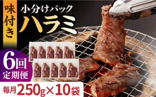 国産 牛肉 ハラミ 牛ハラミ はらみ 小分け 味付き サガリ 焼肉 焼き肉 塩 しお 冷凍 焼肉  定期便 ていきびん 定期