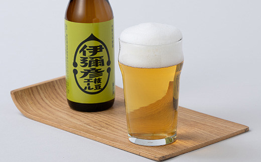 弥彦村初のクラフトビール(発泡酒)伊彌彦枝豆エール12本セット【1108534】