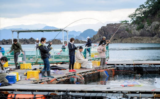 海上釣り堀 正徳丸  〈大人1名様ご利用券 12,000円分〉【TS02】