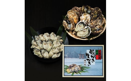 広島安芸津産　牡蠣むき身700g・殻付き牡蠣15個セット【配達不可：離島】【配送時期：2025年1月以降】