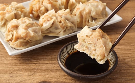 あべどり 鶏っこ餃子・鶏っこシュウマイ セット