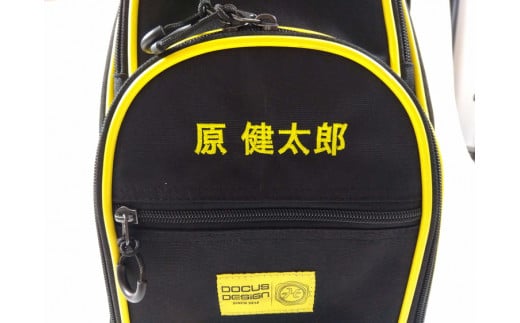 Stylish Stand Bag 9型 DCC759 ホワイト×ネイビー_DZ12 ※離島への配送不可